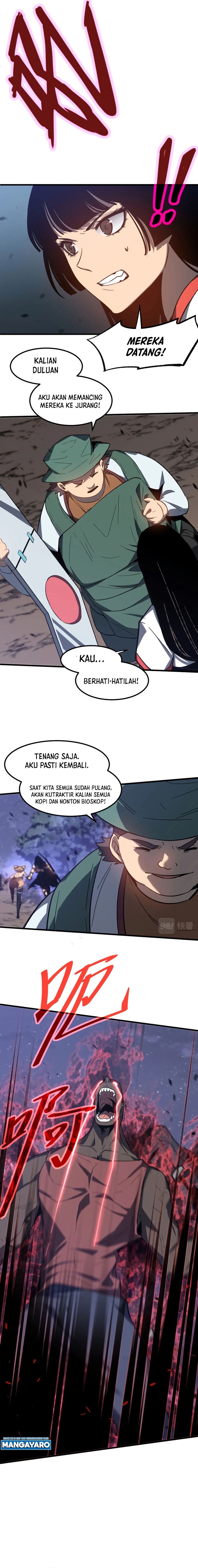 Extraordinary Evolution (Advanced Evolution) Chapter 85 Gambar 16