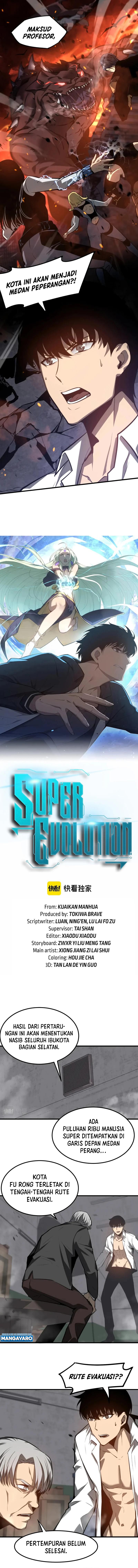 Extraordinary Evolution (Advanced Evolution) Chapter 93 Gambar 2