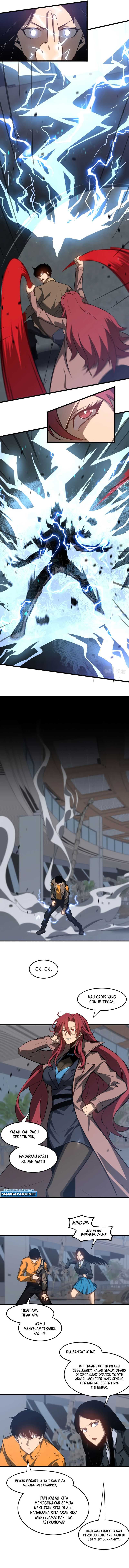 Extraordinary Evolution (Advanced Evolution) Chapter 105 Gambar 8