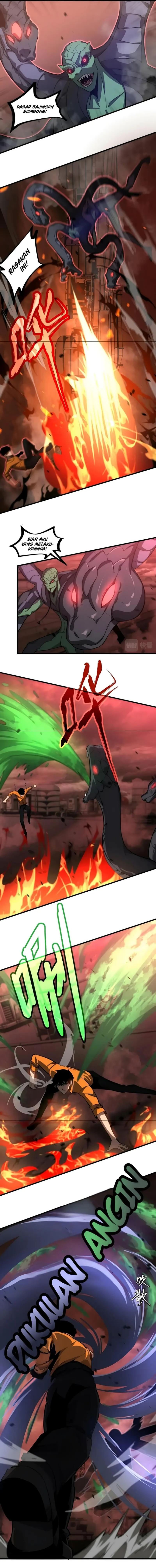 Extraordinary Evolution (Advanced Evolution) Chapter 110 Gambar 7