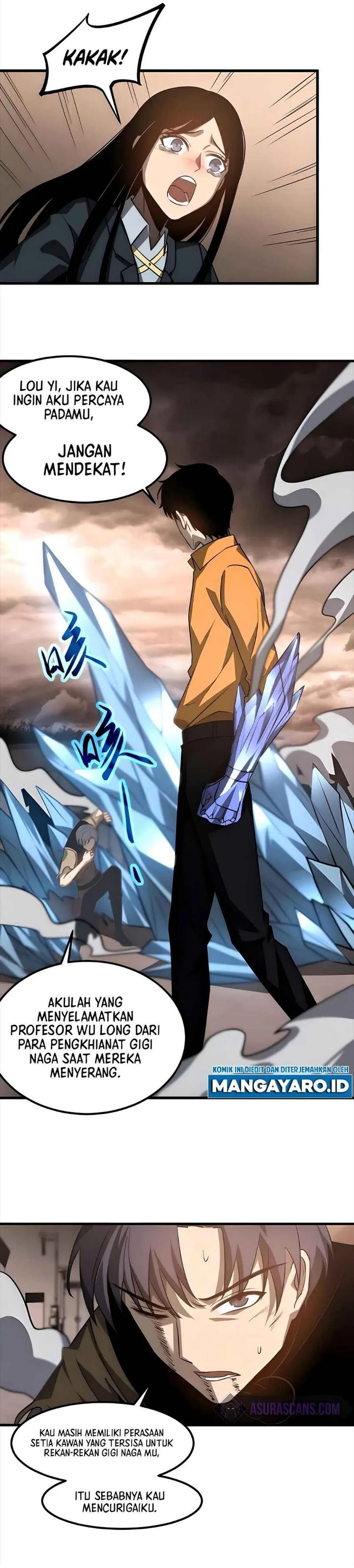 Extraordinary Evolution (Advanced Evolution) Chapter 112 Gambar 4