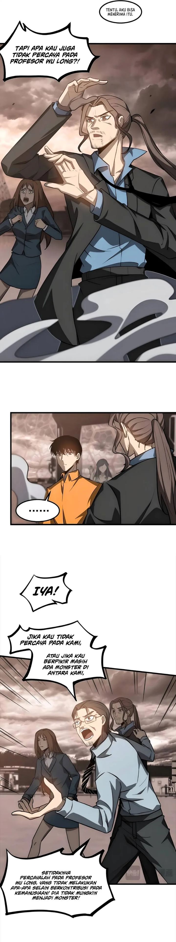 Extraordinary Evolution (Advanced Evolution) Chapter 112 Gambar 5