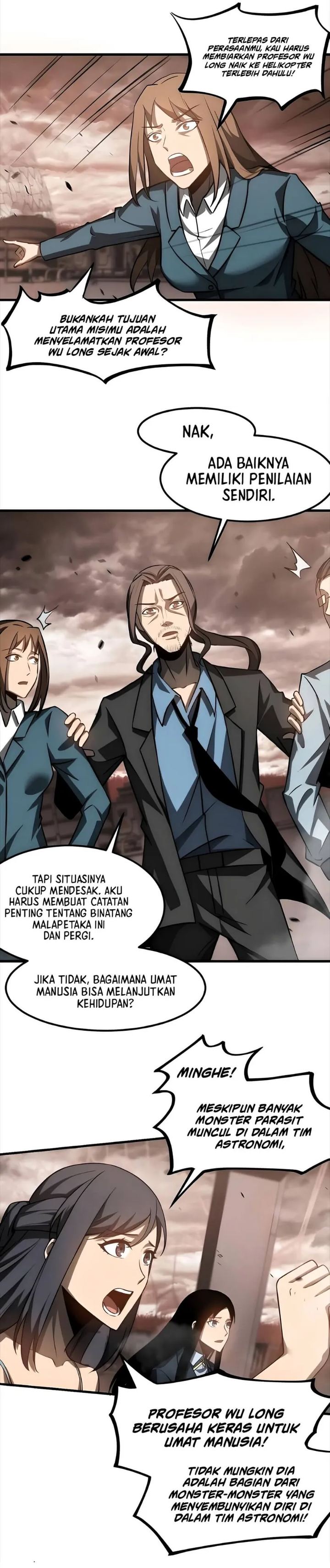 Extraordinary Evolution (Advanced Evolution) Chapter 112 Gambar 6