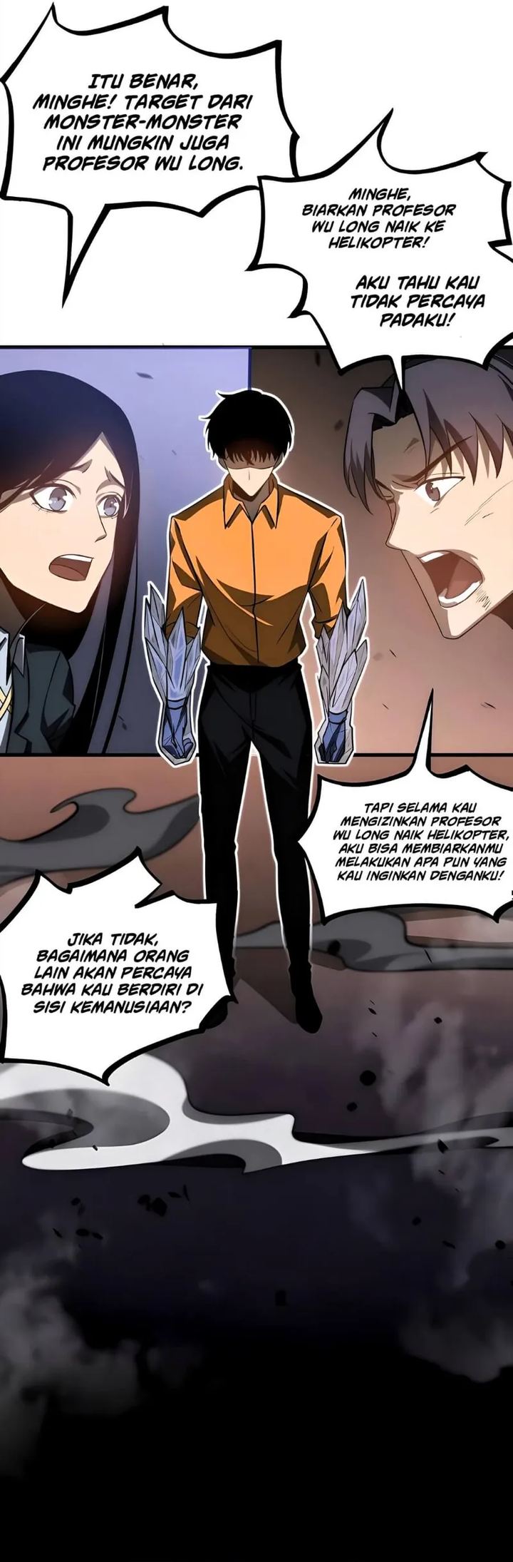 Extraordinary Evolution (Advanced Evolution) Chapter 112 Gambar 7