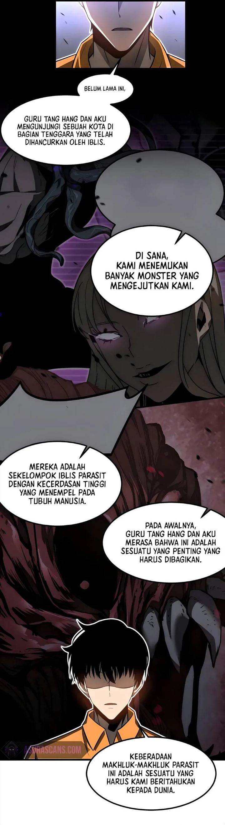Extraordinary Evolution (Advanced Evolution) Chapter 112 Gambar 8