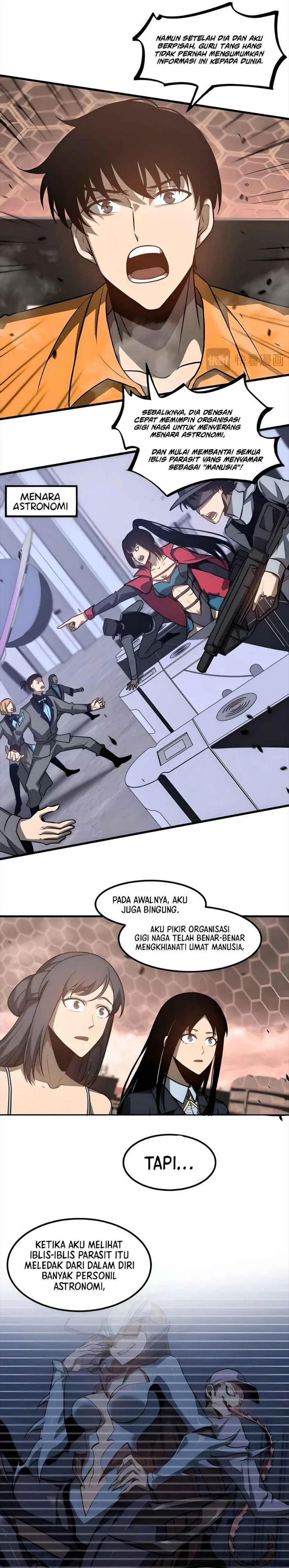 Extraordinary Evolution (Advanced Evolution) Chapter 112 Gambar 9
