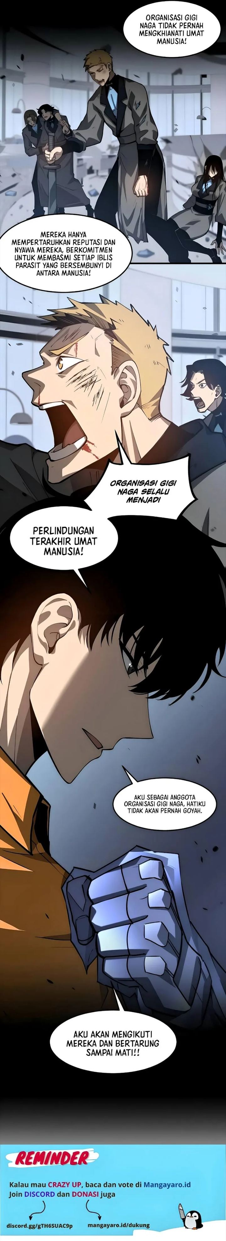Extraordinary Evolution (Advanced Evolution) Chapter 112 Gambar 13