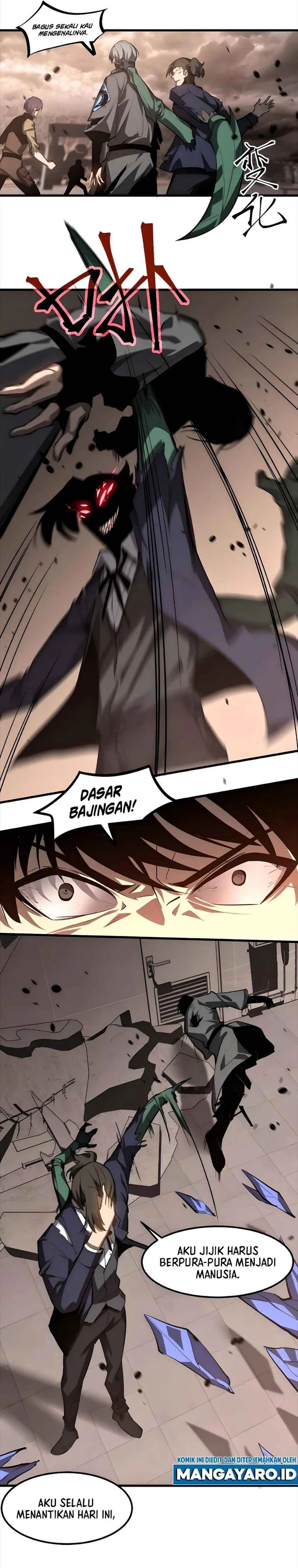 Extraordinary Evolution (Advanced Evolution) Chapter 112 Gambar 16