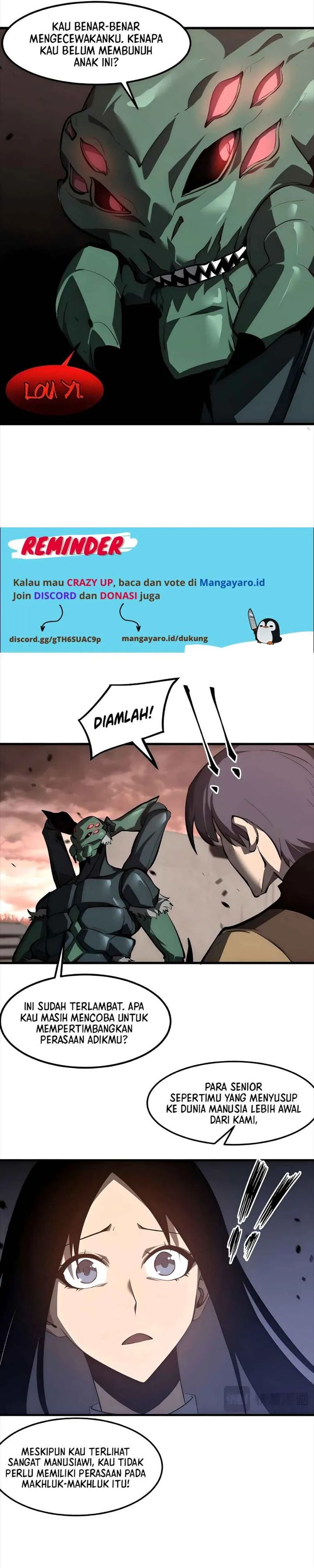 Extraordinary Evolution (Advanced Evolution) Chapter 112 Gambar 18