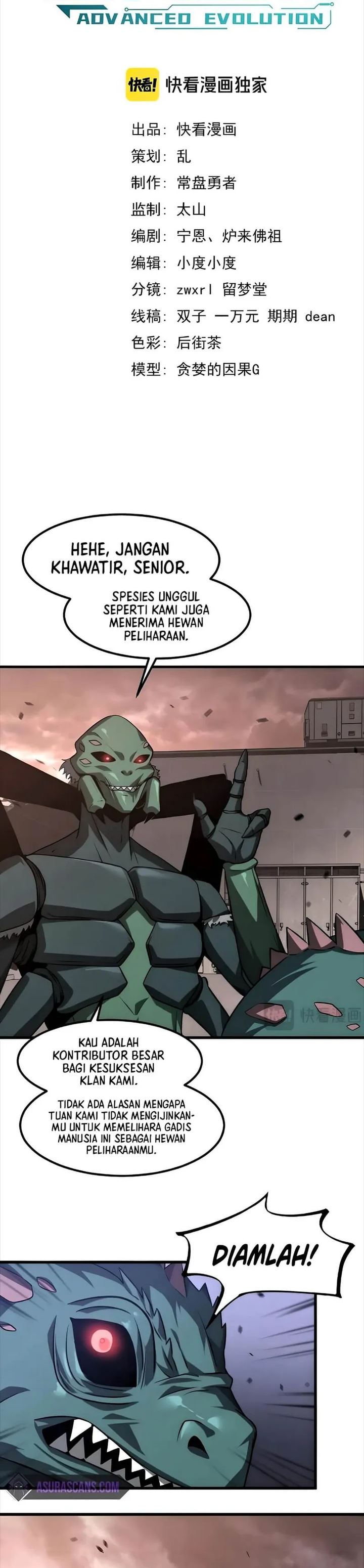 Extraordinary Evolution (Advanced Evolution) Chapter 113 Gambar 2