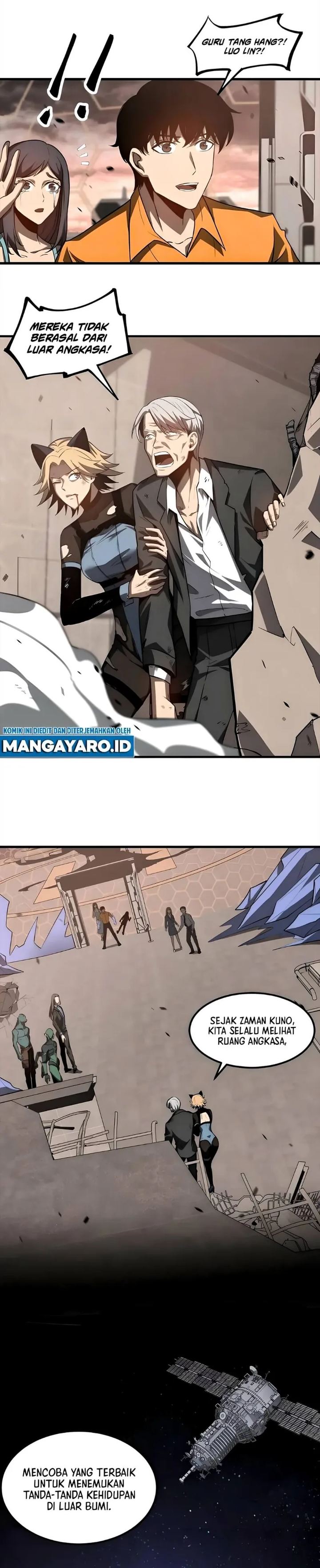 Extraordinary Evolution (Advanced Evolution) Chapter 113 Gambar 8