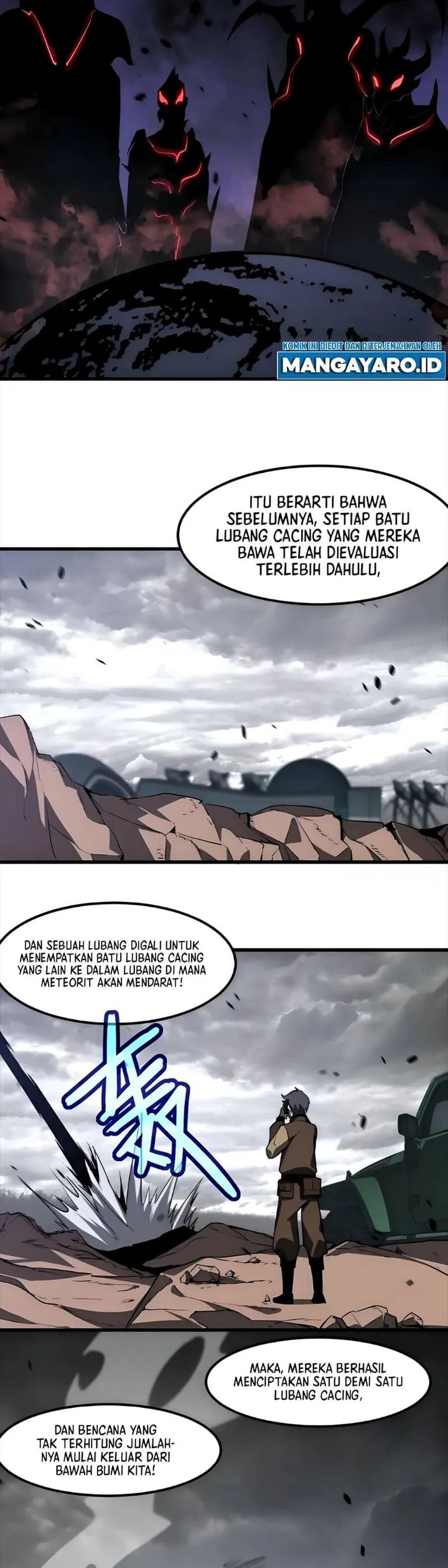 Extraordinary Evolution (Advanced Evolution) Chapter 113 Gambar 13