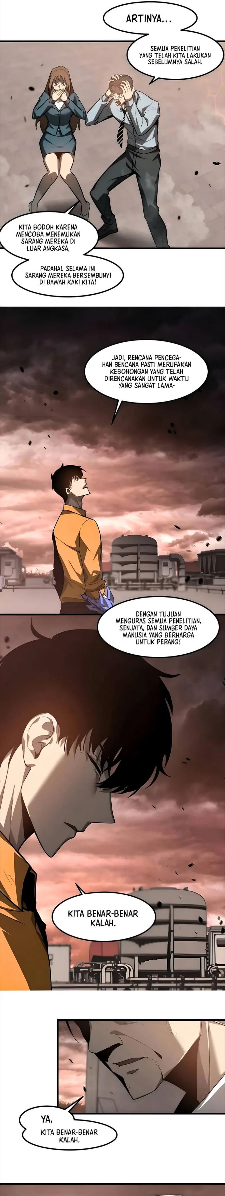 Extraordinary Evolution (Advanced Evolution) Chapter 113 Gambar 15