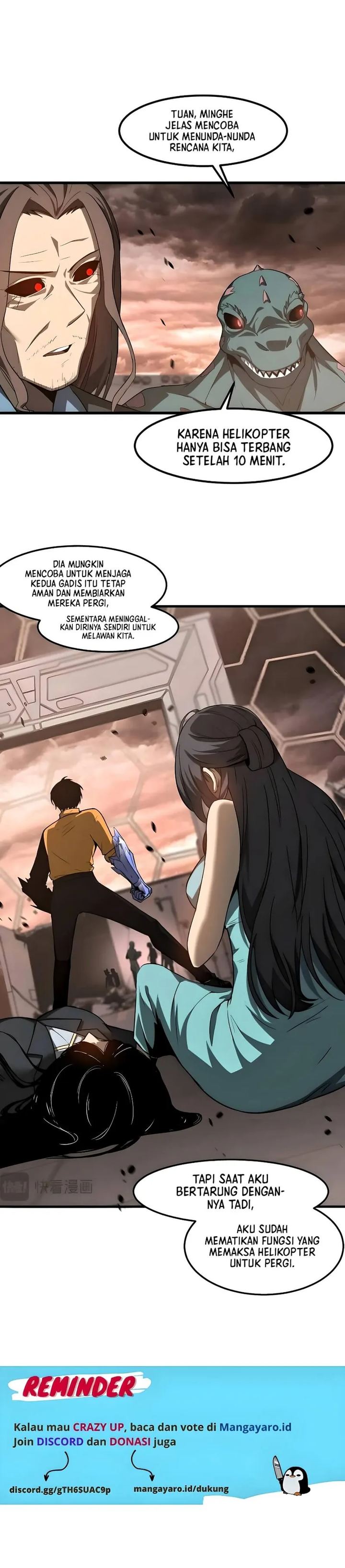 Extraordinary Evolution (Advanced Evolution) Chapter 113 Gambar 19