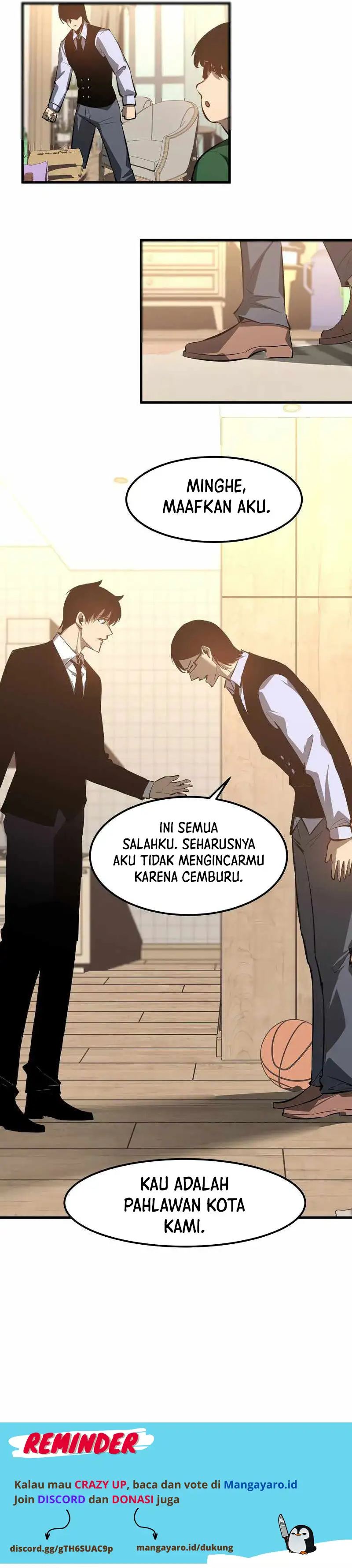 Extraordinary Evolution (Advanced Evolution) Chapter 117 Gambar 6