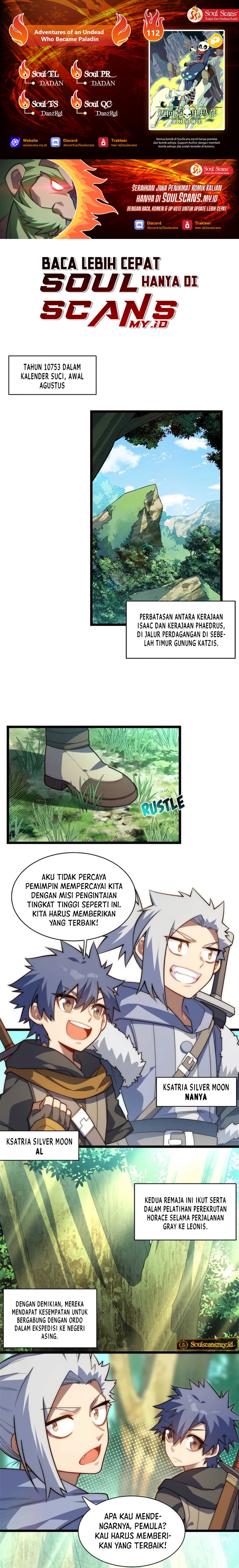 Adventures of an Undead Who Became Paladin Chapter 112 Gambar 1
