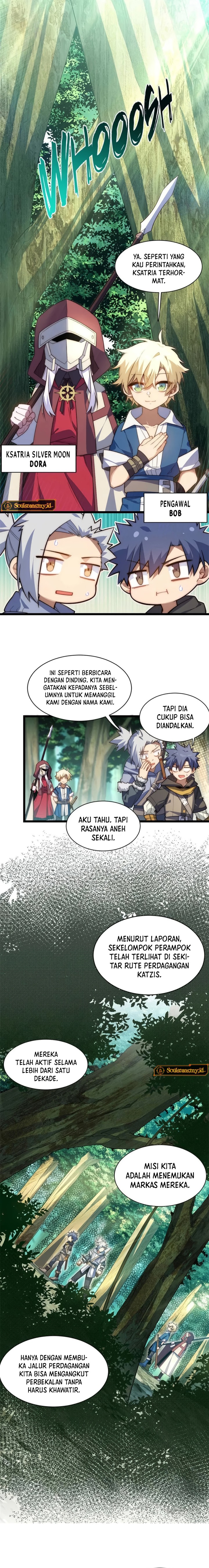 Adventures of an Undead Who Became Paladin Chapter 112 Gambar 2