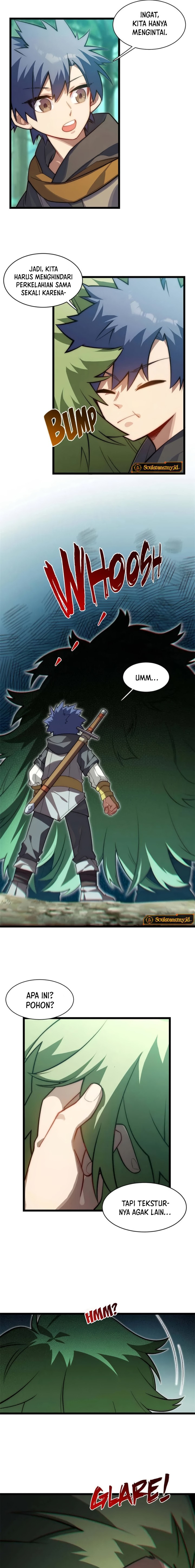 Adventures of an Undead Who Became Paladin Chapter 112 Gambar 3