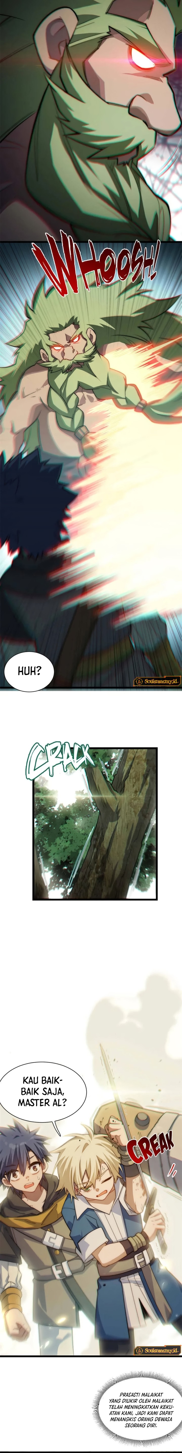 Adventures of an Undead Who Became Paladin Chapter 112 Gambar 4