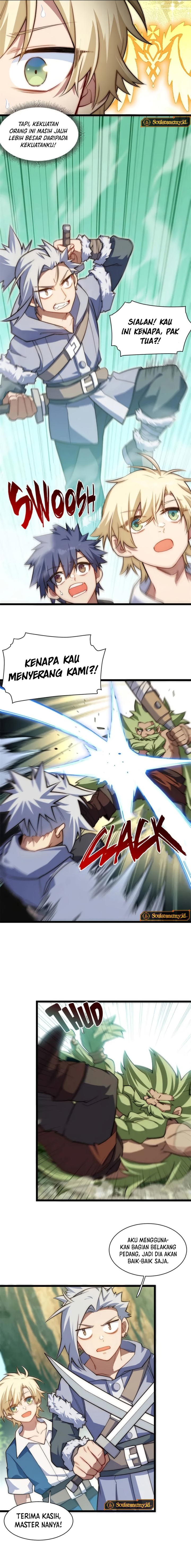 Adventures of an Undead Who Became Paladin Chapter 112 Gambar 5