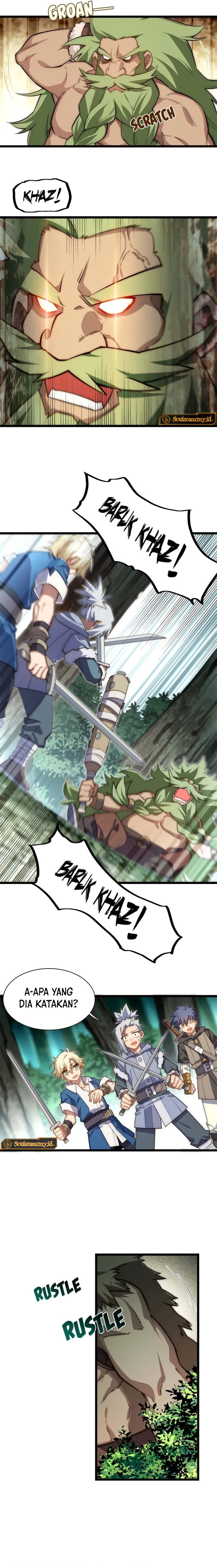 Adventures of an Undead Who Became Paladin Chapter 112 Gambar 6