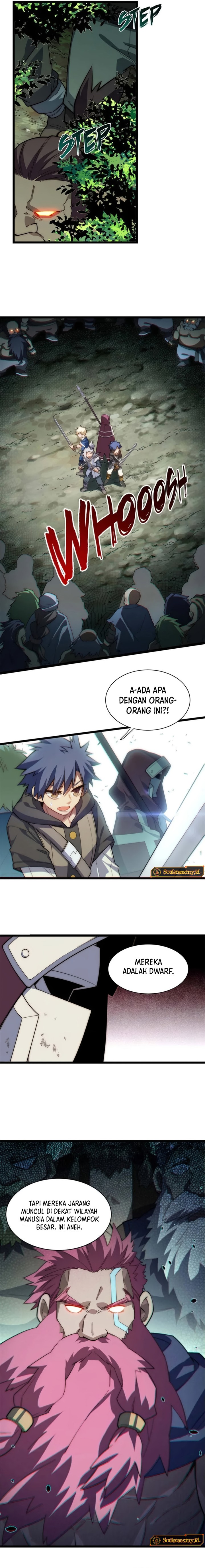 Adventures of an Undead Who Became Paladin Chapter 112 Gambar 7
