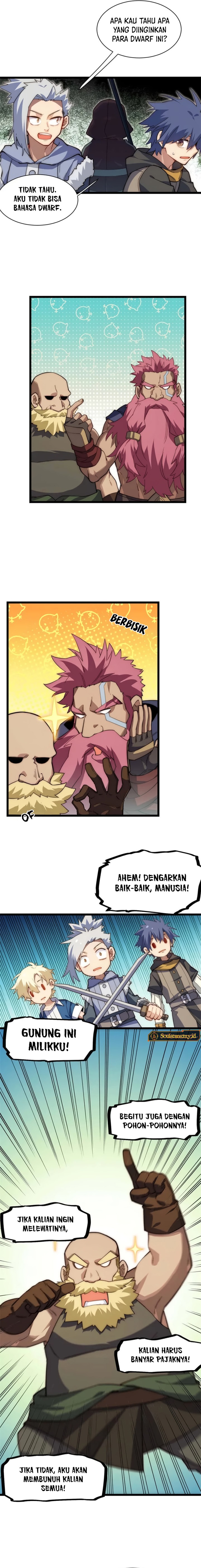 Adventures of an Undead Who Became Paladin Chapter 112 Gambar 8