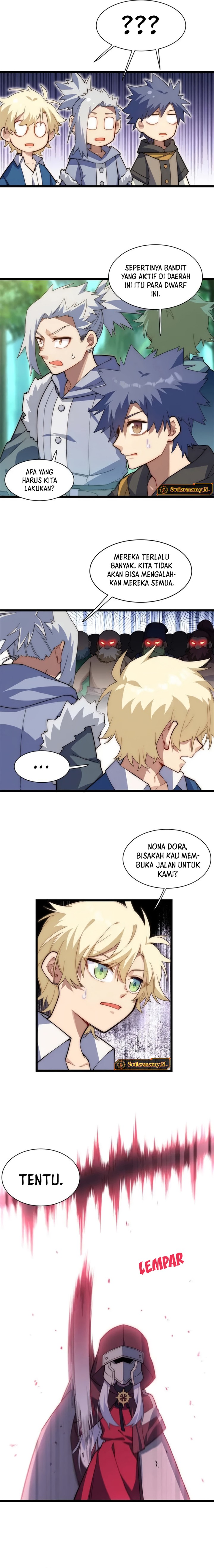 Adventures of an Undead Who Became Paladin Chapter 112 Gambar 9