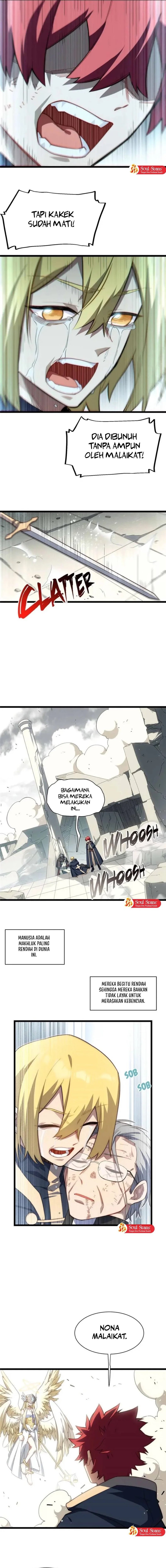 Adventures of an Undead Who Became Paladin Chapter 162 Gambar 2