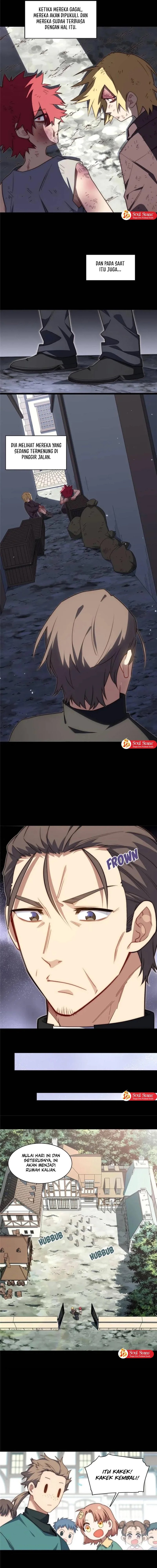 Adventures of an Undead Who Became Paladin Chapter 162 Gambar 5
