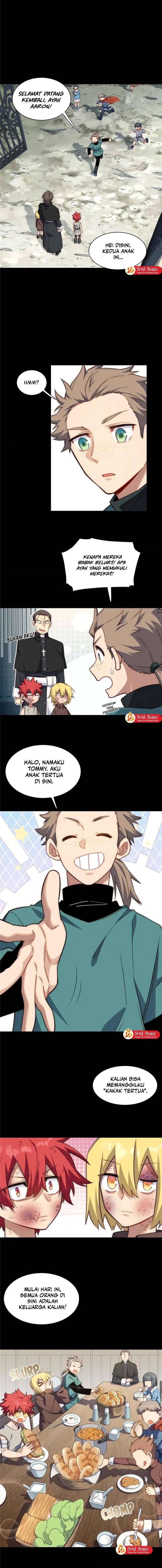 Adventures of an Undead Who Became Paladin Chapter 162 Gambar 6