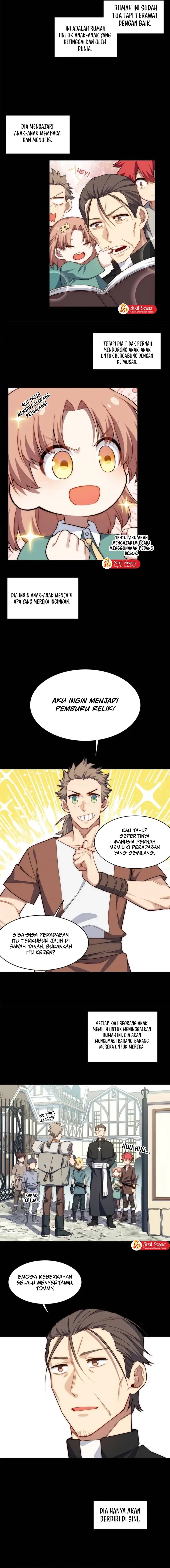 Adventures of an Undead Who Became Paladin Chapter 162 Gambar 7