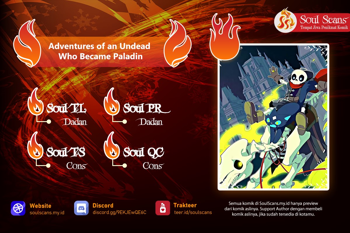 Adventures of an Undead Who Became Paladin Chapter 163 Gambar 1