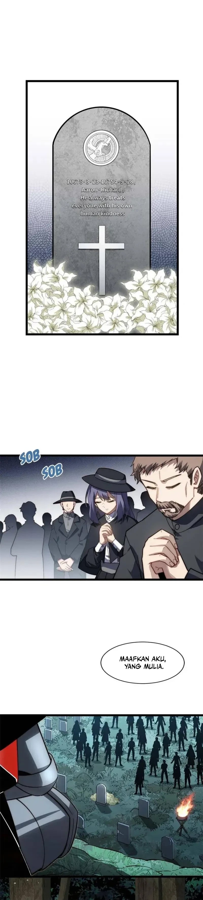 Adventures of an Undead Who Became Paladin Chapter 163 Gambar 2