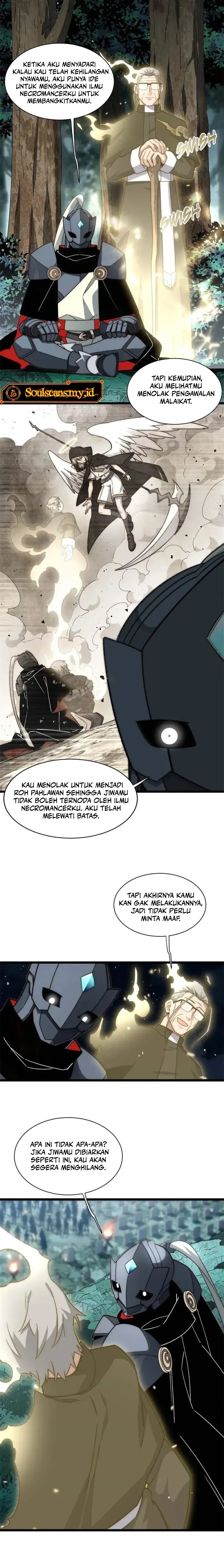 Adventures of an Undead Who Became Paladin Chapter 163 Gambar 3