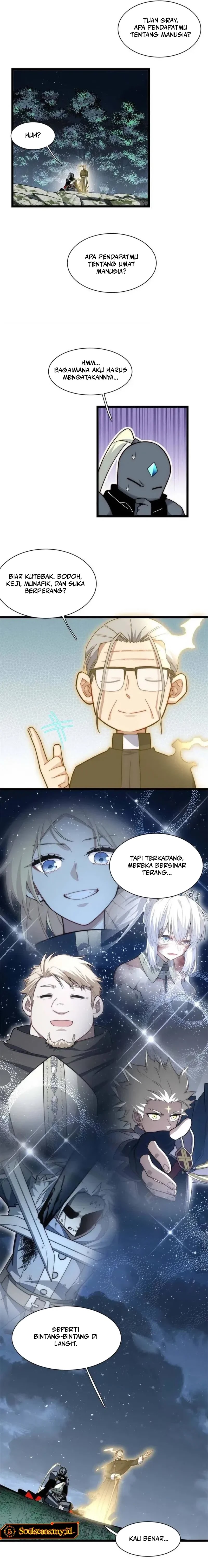 Adventures of an Undead Who Became Paladin Chapter 163 Gambar 6