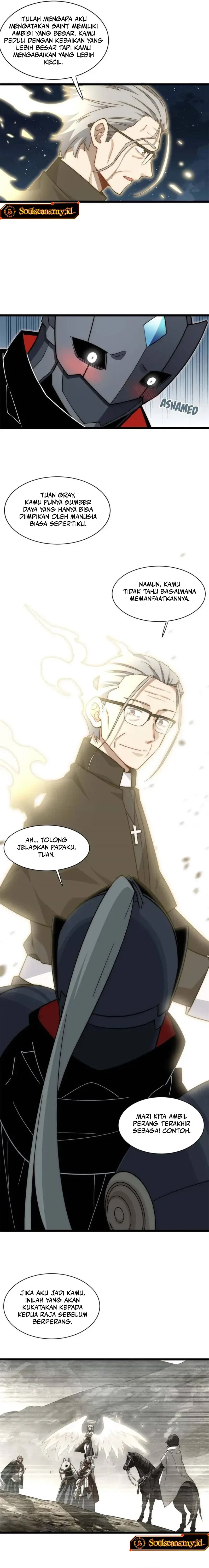 Adventures of an Undead Who Became Paladin Chapter 163 Gambar 9