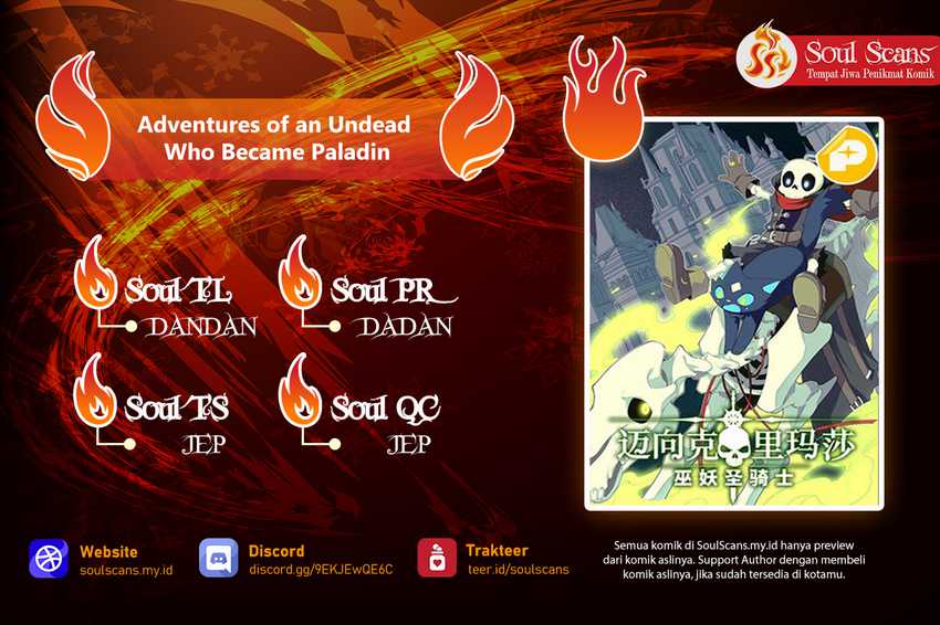 Adventures of an Undead Who Became Paladin Chapter 165 Gambar 1