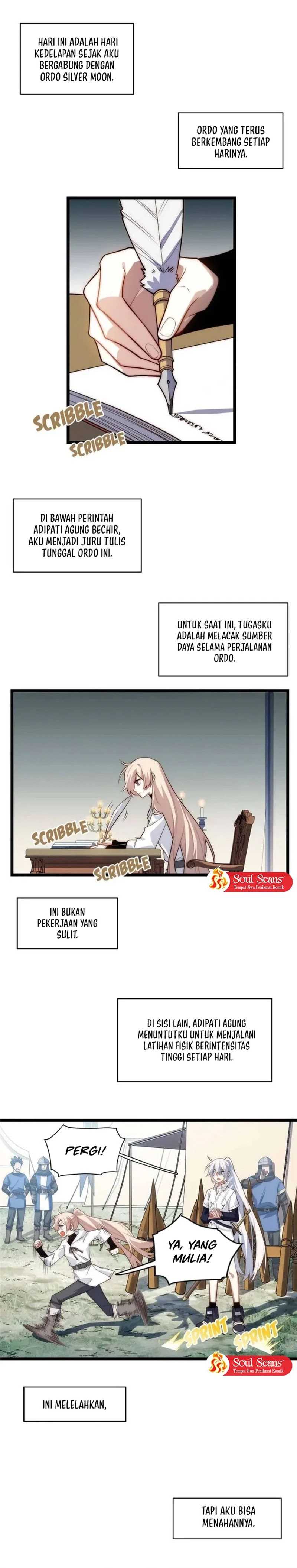 Adventures of an Undead Who Became Paladin Chapter 165 Gambar 2