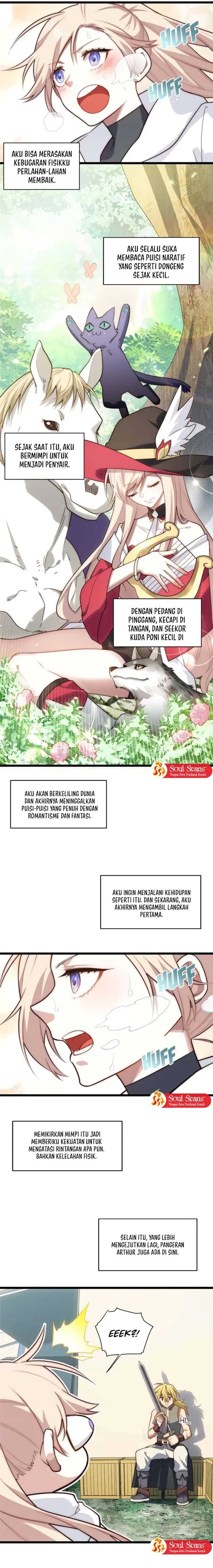 Adventures of an Undead Who Became Paladin Chapter 165 Gambar 3