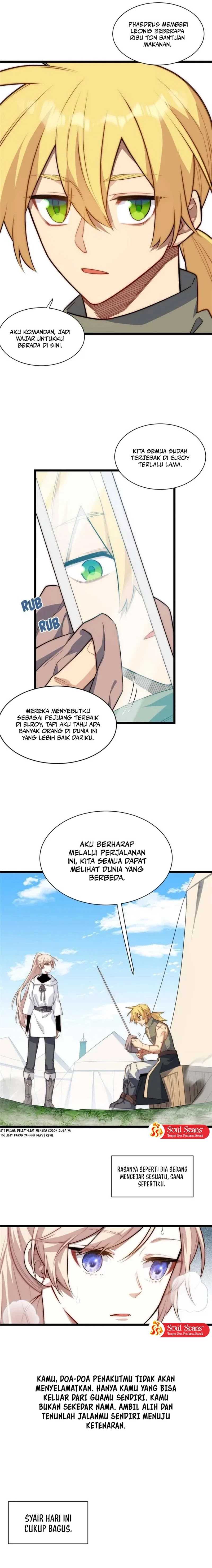 Adventures of an Undead Who Became Paladin Chapter 165 Gambar 4