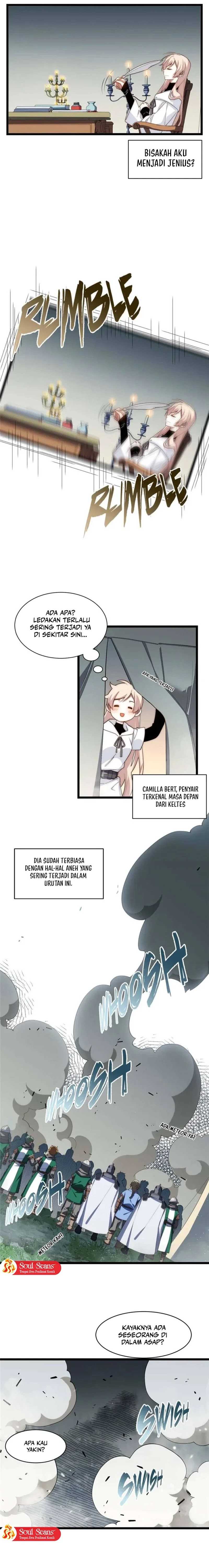 Adventures of an Undead Who Became Paladin Chapter 165 Gambar 5