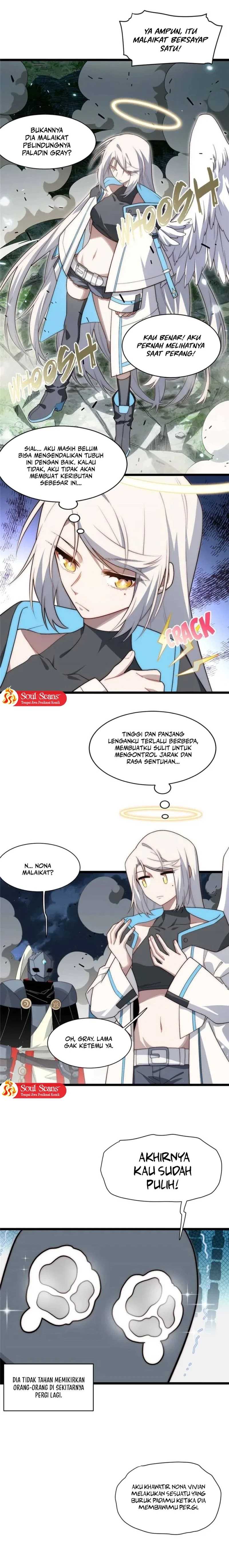 Adventures of an Undead Who Became Paladin Chapter 165 Gambar 6