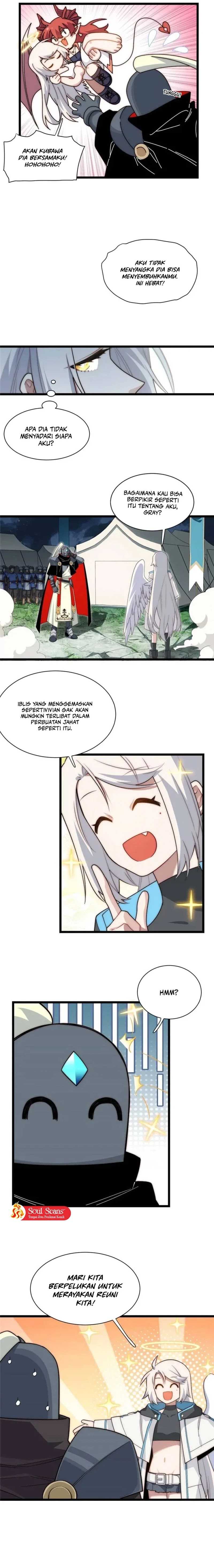 Adventures of an Undead Who Became Paladin Chapter 165 Gambar 7