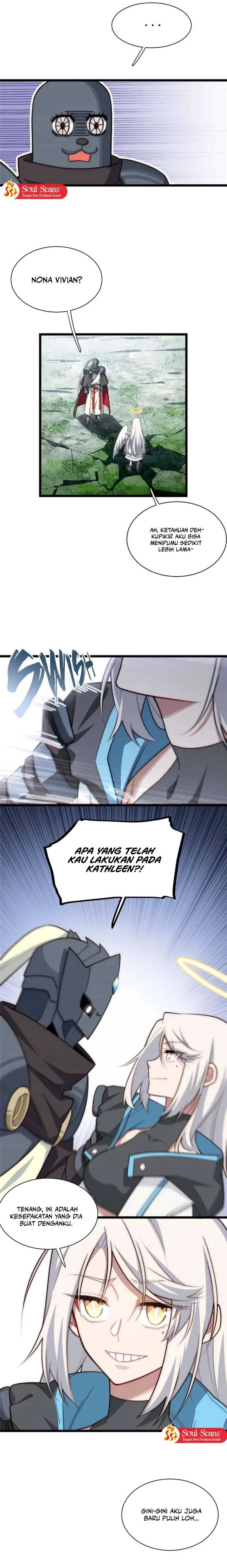 Adventures of an Undead Who Became Paladin Chapter 165 Gambar 8
