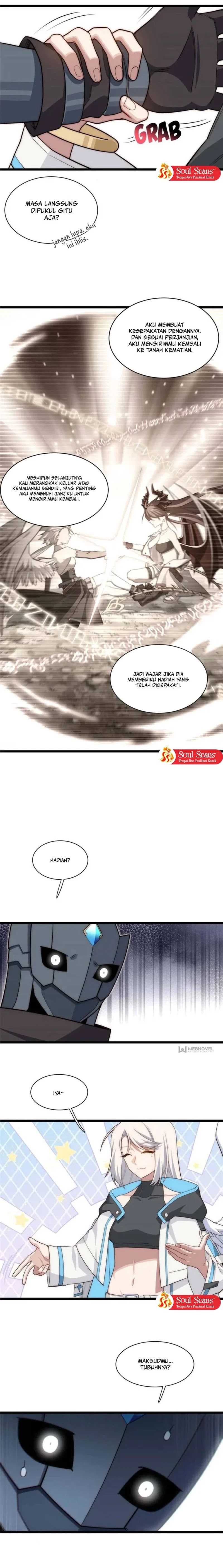 Adventures of an Undead Who Became Paladin Chapter 165 Gambar 9