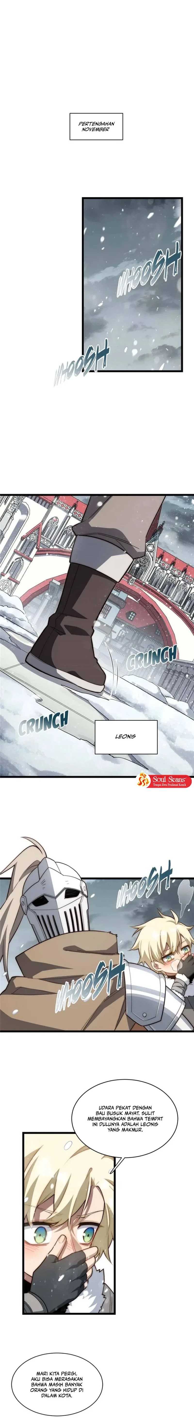 Adventures of an Undead Who Became Paladin Chapter 165 Gambar 12