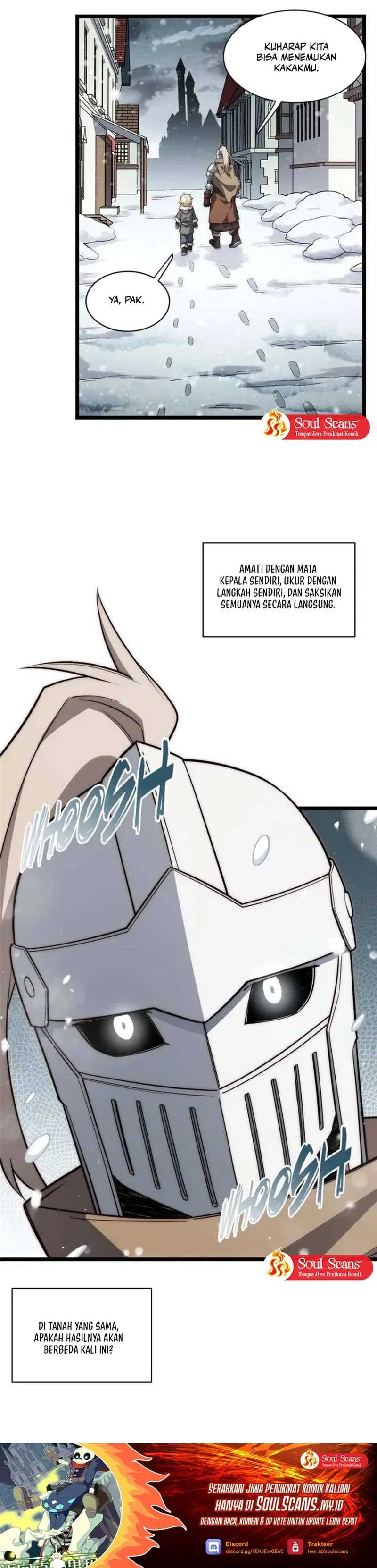 Adventures of an Undead Who Became Paladin Chapter 165 Gambar 13