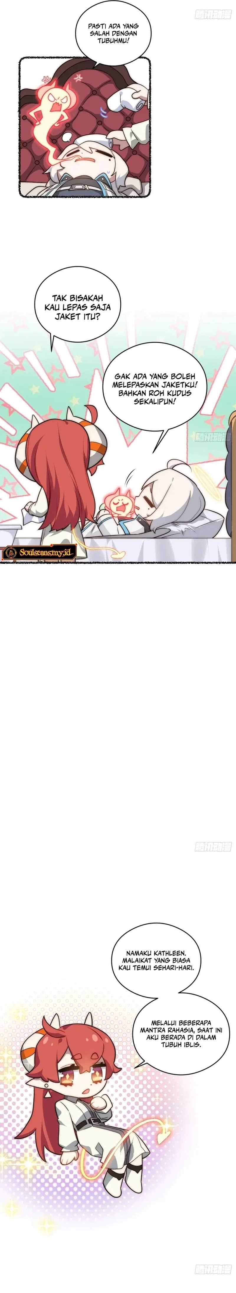 Adventures of an Undead Who Became Paladin Chapter 169 Gambar 4