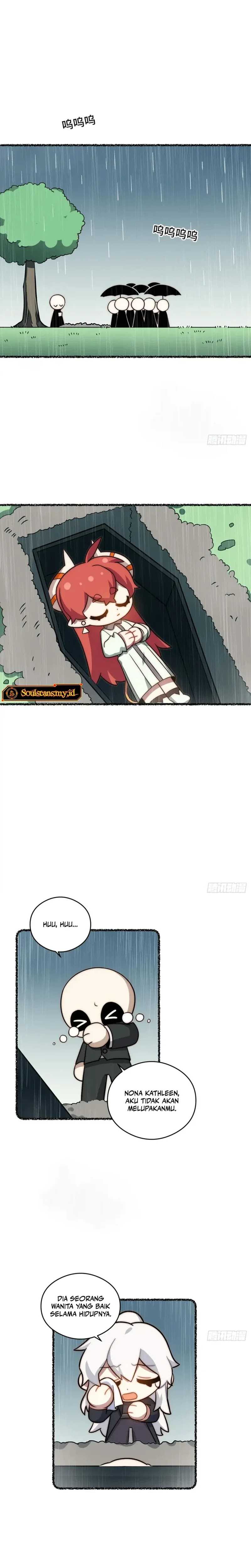 Adventures of an Undead Who Became Paladin Chapter 169 Gambar 14